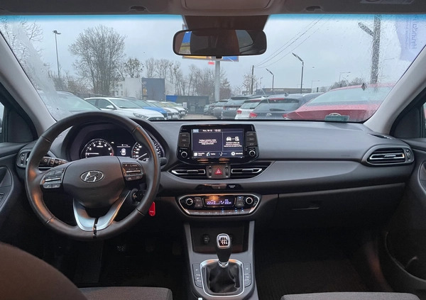 Hyundai I30 cena 79900 przebieg: 18610, rok produkcji 2022 z Trzciel małe 106